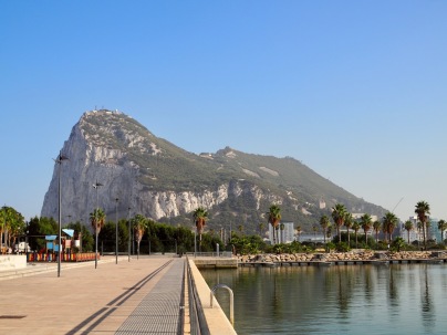 Gibraltar Espanjasta käsin